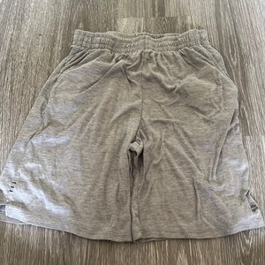Light Grey Shorts